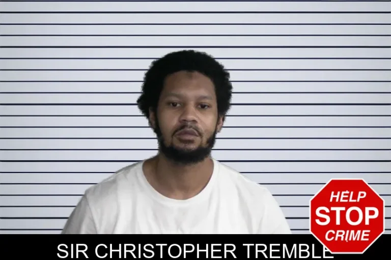 Sir Christopher Tremble mugshot – Twiggs County , Georgia Sir Christopher Tremble