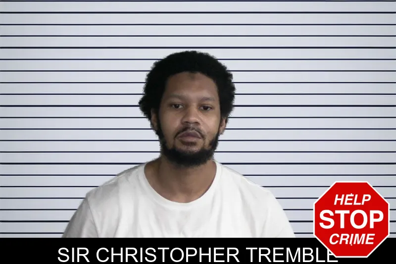 Sir Christopher Tremble mugshot – Twiggs County , Georgia Sir Christopher Tremble mugshot