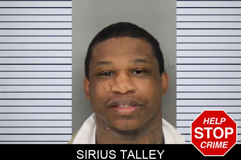 Sirius Talley mugshot