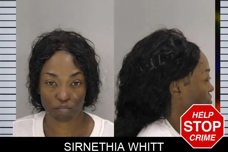 Sirnethia Whitt mugshot