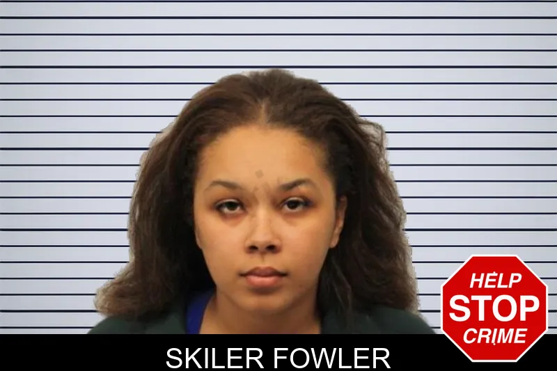 Skiler Fowler mugshot