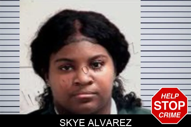 Skye Alvarez mugshot
