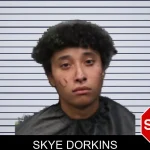 Skye Dorkins mugshot