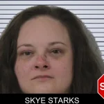 Skye Starks mugshot – Mcintosh County , Georgia Skye Starks mugshot
