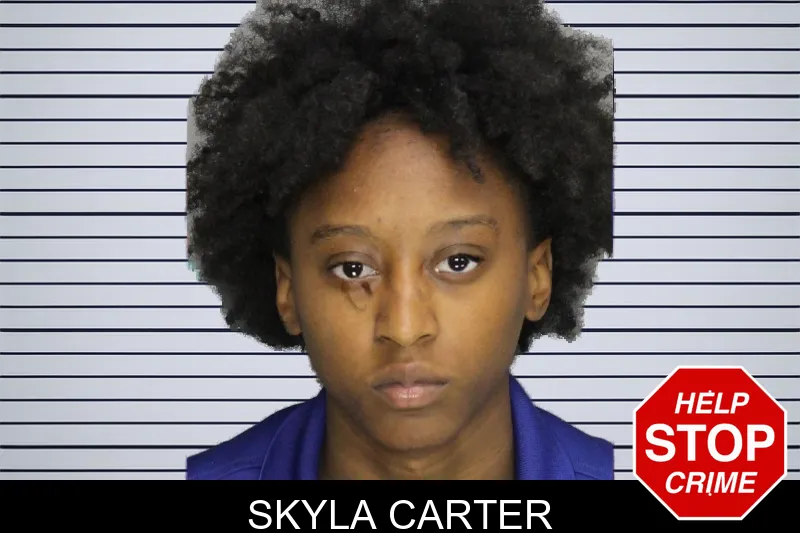 Skyla Carter mugshot