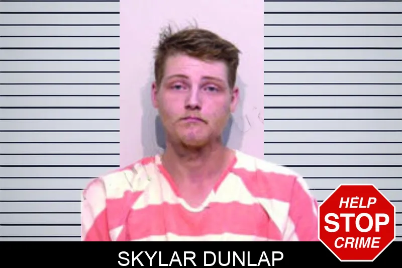 Skylar Dunlap mugshot