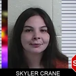 Skyler Crane mugshot