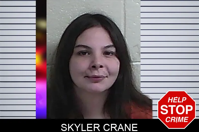 Skyler Crane mugshot