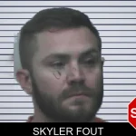 Skyler Fout mugshot