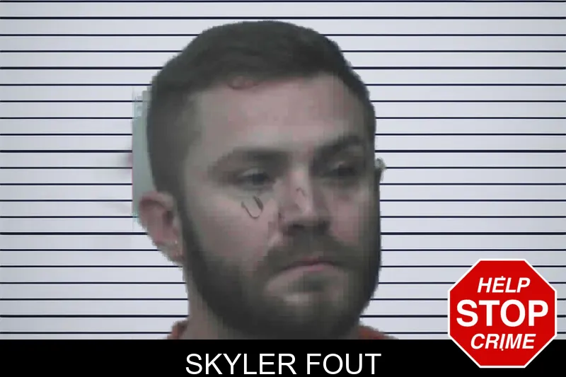 Skyler Fout mugshot