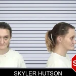 Skyler Hutson mugshot