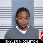 Skyler Middleton mugshot – Glynn County , Georgia Skyler Middleton mugshot