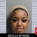 Skylla Byrom mugshot – Crisp County , Georgia Skylla Byrom mugshot