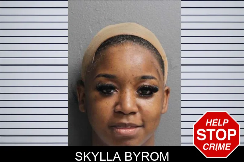 Skylla Byrom mugshot – Crisp County , Georgia Skylla Byrom mugshot