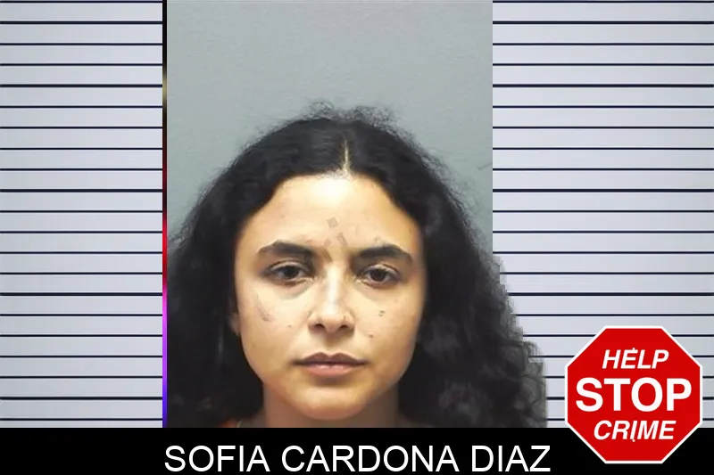 Sofia Cardona Diaz mugshot – Cherokee County , Georgia Sofia Cardona Diaz mugshot