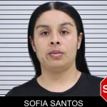 Sofia Santos mugshot – Rabun County , Georgia Sofia Santos mugshot