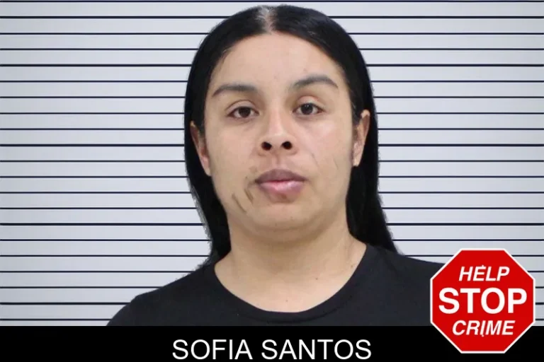 Sofia Santos mugshot – Rabun County , Georgia Sofia Santos