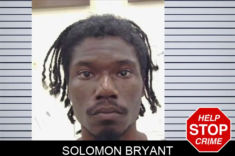 Solomon Bryant mugshot – Peach County , Georgia Solomon Bryant mugshot