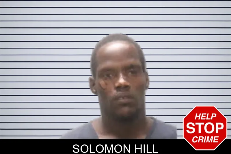 Solomon Hill mugshot – Muscogee County , Georgia Solomon Hill mugshot