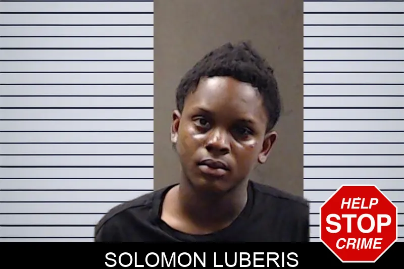 Solomon Luberis mugshot