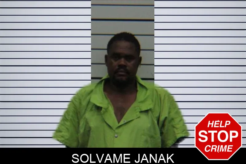 Solvame Janak mugshot