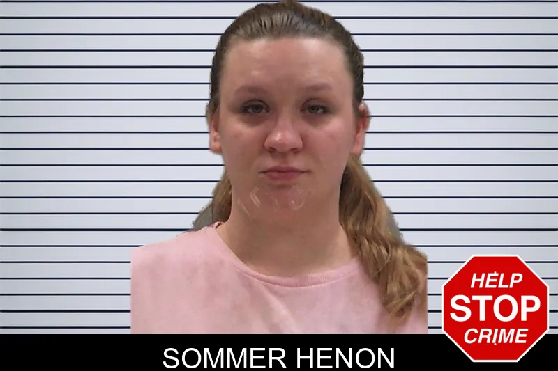 Sommer Henon mugshot