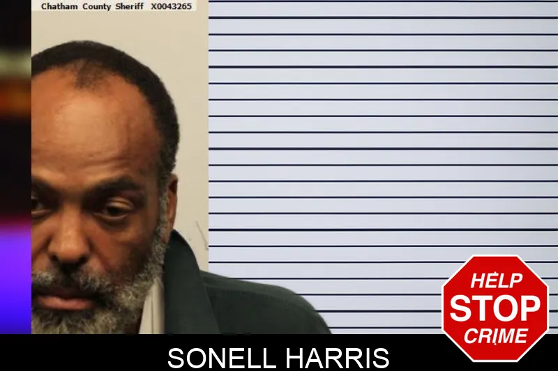 Sonell Harris mugshot – Chatham County , Georgia Sonell Harris mugshot