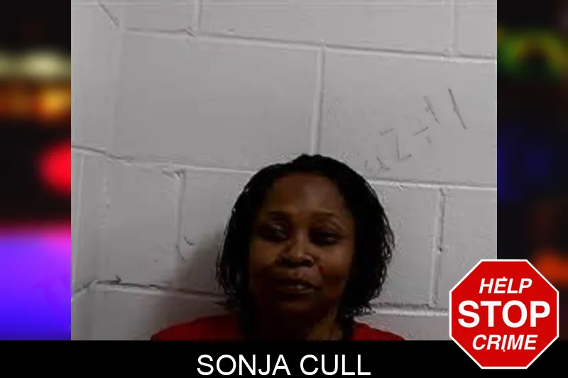 Sonja Cull mugshot