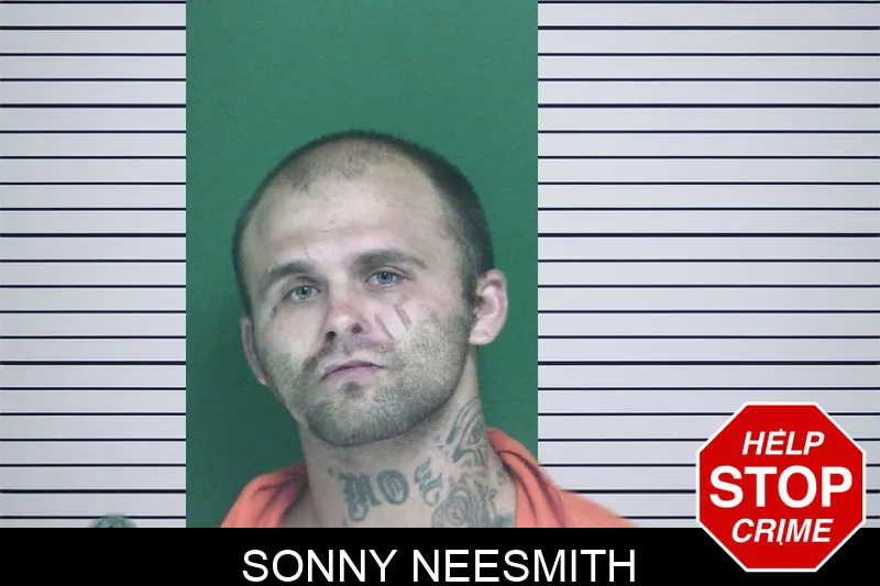 Sonny Neesmith mugshot