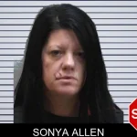 Sonya Allen mugshot – Madison County , Georgia Sonya Allen mugshot