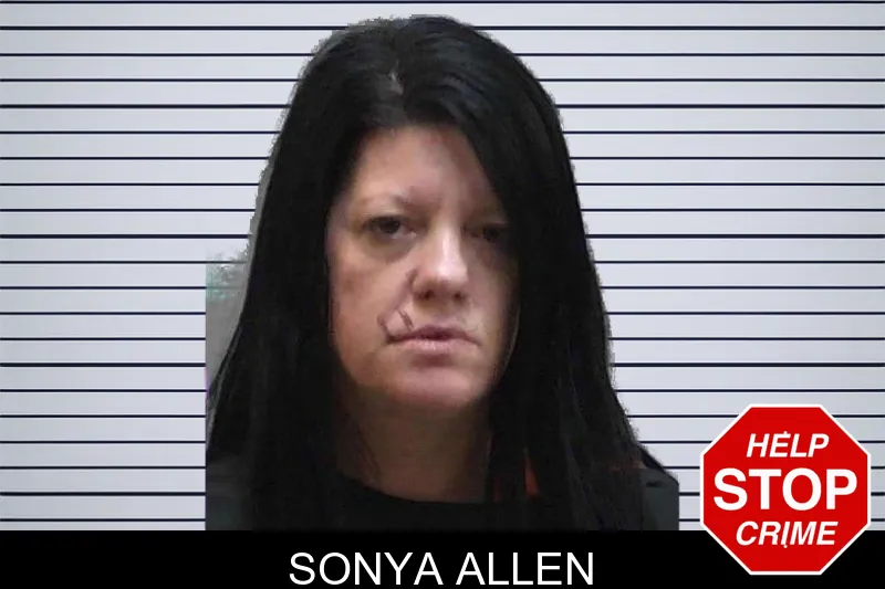 Sonya Allen mugshot – Madison County , Georgia Sonya Allen mugshot
