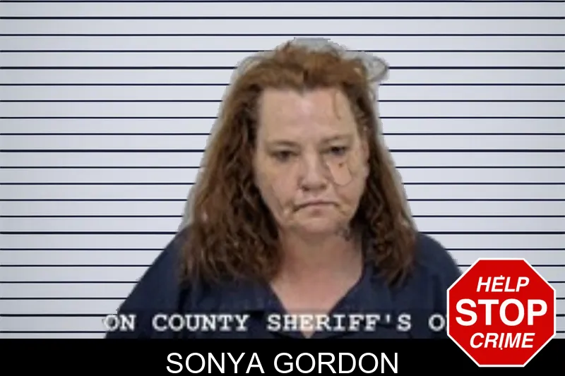 Sonya Gordon mugshot – Walton County , Georgia Sonya Gordon mugshot