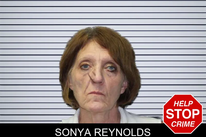 Sonya Reynolds mugshot