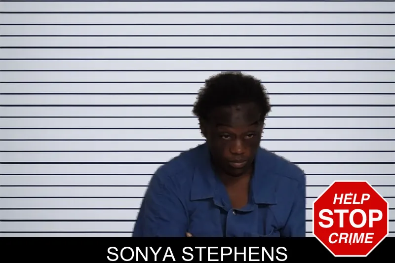 Sonya Stephens mugshot