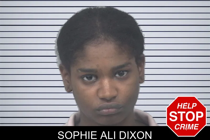 Sophie Ali Dixon mugshot – Gwinnett County , Georgia Sophie Ali Dixon mugshot