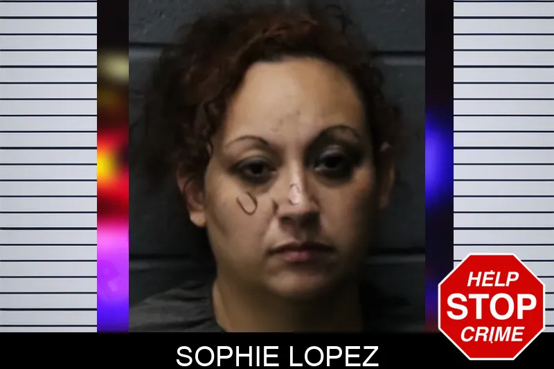 Sophie Lopez mugshot