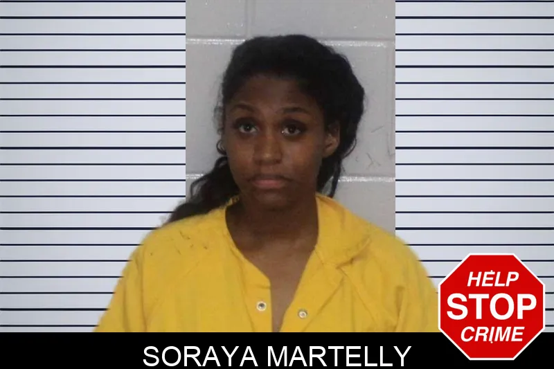 Soraya Martelly mugshot