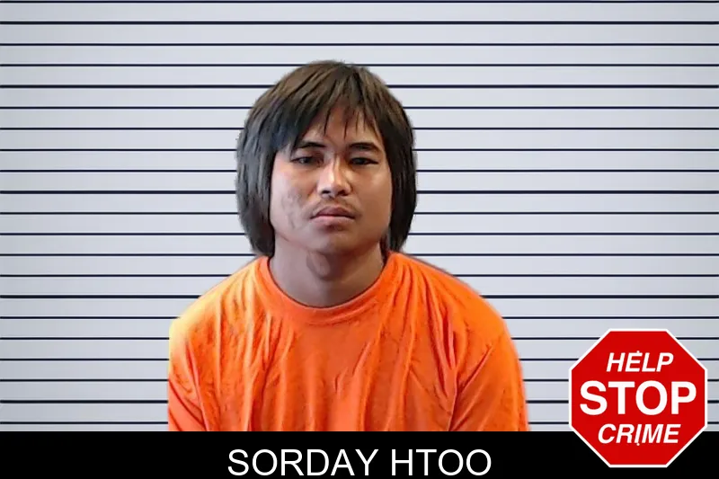 Sorday Htoo mugshot – DeKalb County , Georgia Sorday Htoo mugshot