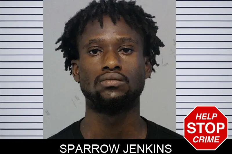 Sparrow Jenkins mugshot – Bibb County , Georgia Sparrow Jenkins mugshot