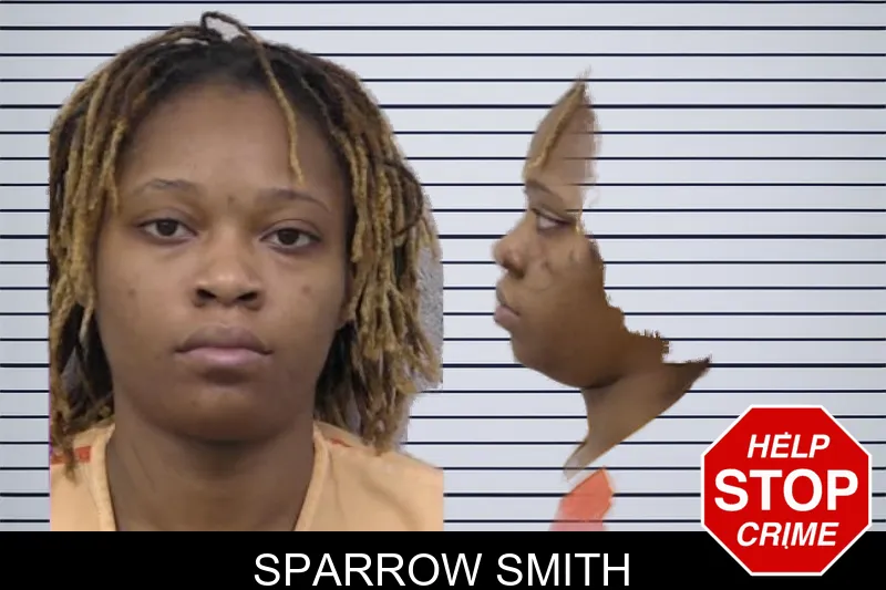 Sparrow Smith mugshot