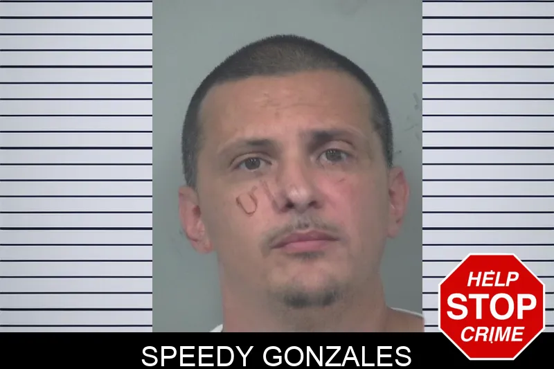 Speedy Gonzales mugshot – Gwinnett County , Georgia Speedy Gonzales mugshot