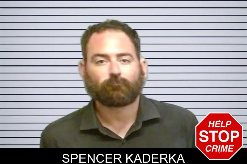 Spencer Kaderka mugshot