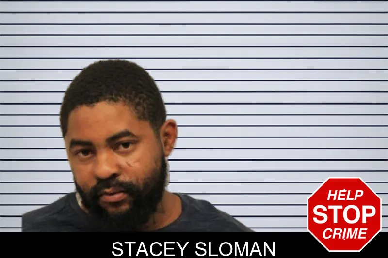 Stacey Sloman mugshot