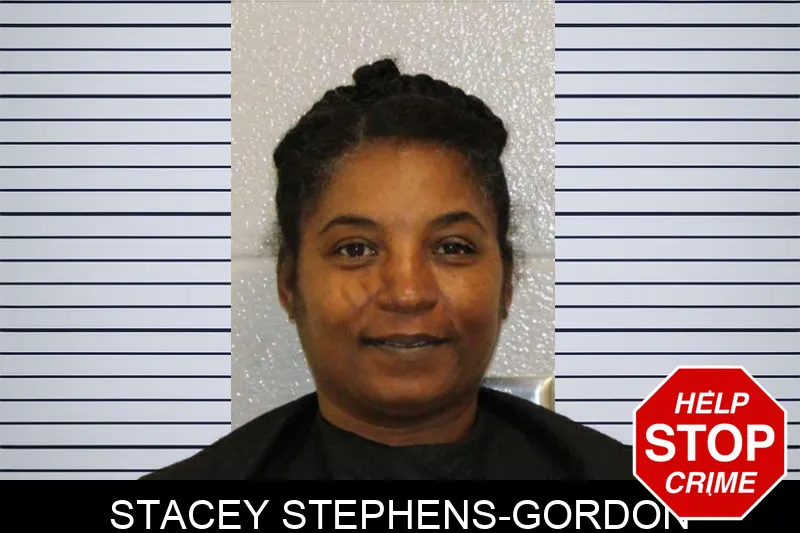 Stacey Stephens-Gordon mugshot