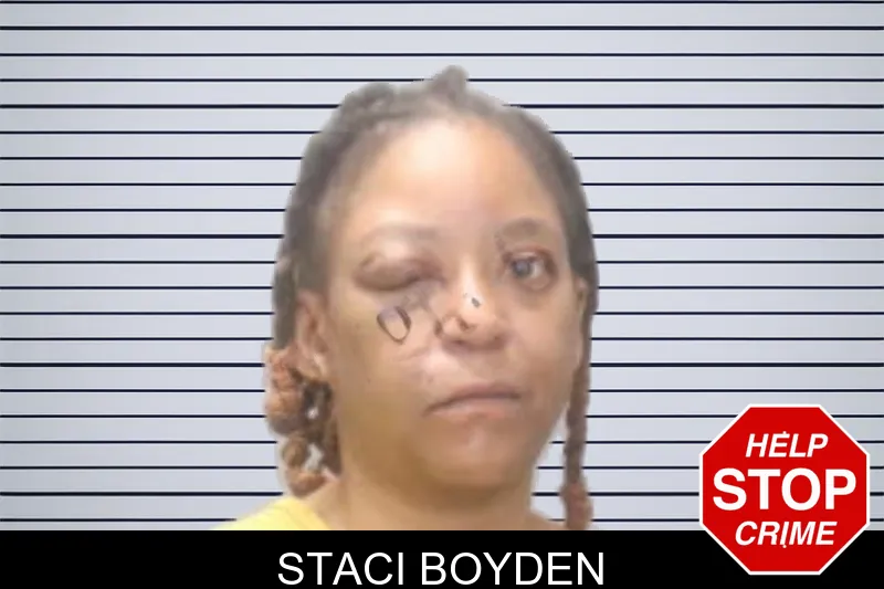 Staci Boyden mugshot – Muscogee County , Georgia Staci Boyden mugshot