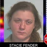 Stacie Fender mugshot – Berrien County , Georgia Stacie Fender mugshot