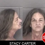 Stacy Carter mugshot – Barrow County , Georgia Stacy Carter mugshot