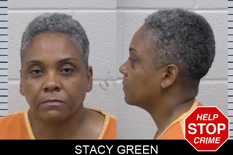 Stacy Green mugshot – Paulding County , Georgia Stacy Green mugshot