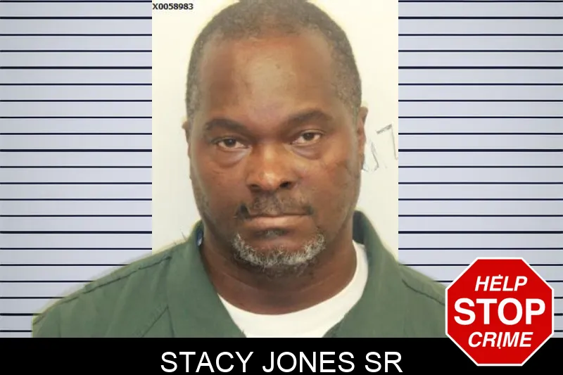 Stacy Jones Sr mugshot