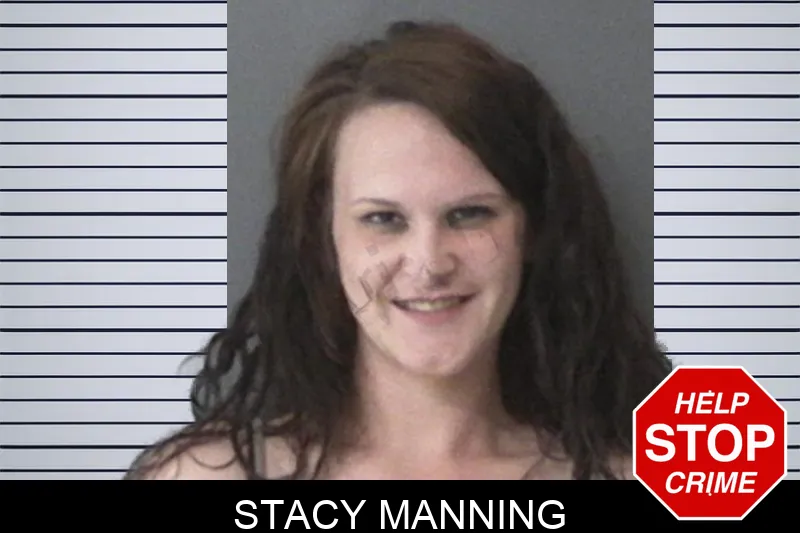 Stacy Manning mugshot